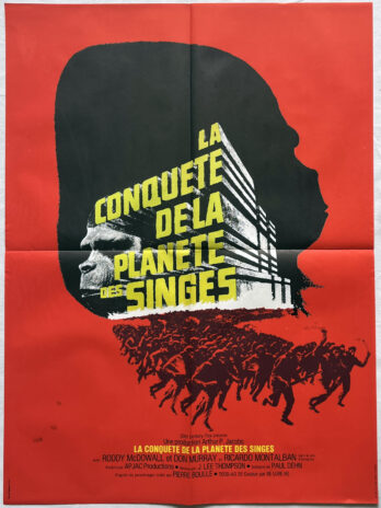 LA CONQUÊTE DE LA PLANÈTE DES SINGES