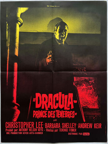 DRACULA PRINCE DES TÉNÈBRES